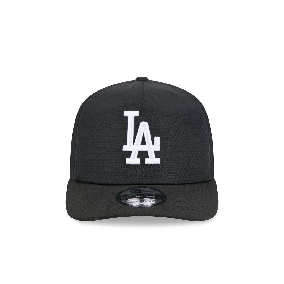 Los Angeles Dodgers Black & White Mesh 19TWENTY Trucker Hat