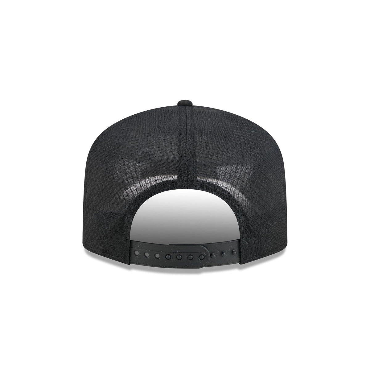 Los Angeles Dodgers Black & White Mesh 19TWENTY Trucker Hat