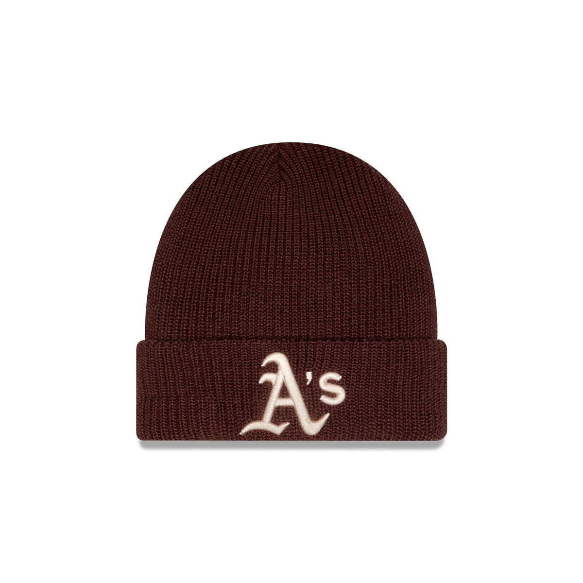 Athletics Walnut Cuff Knit Beanie Hat