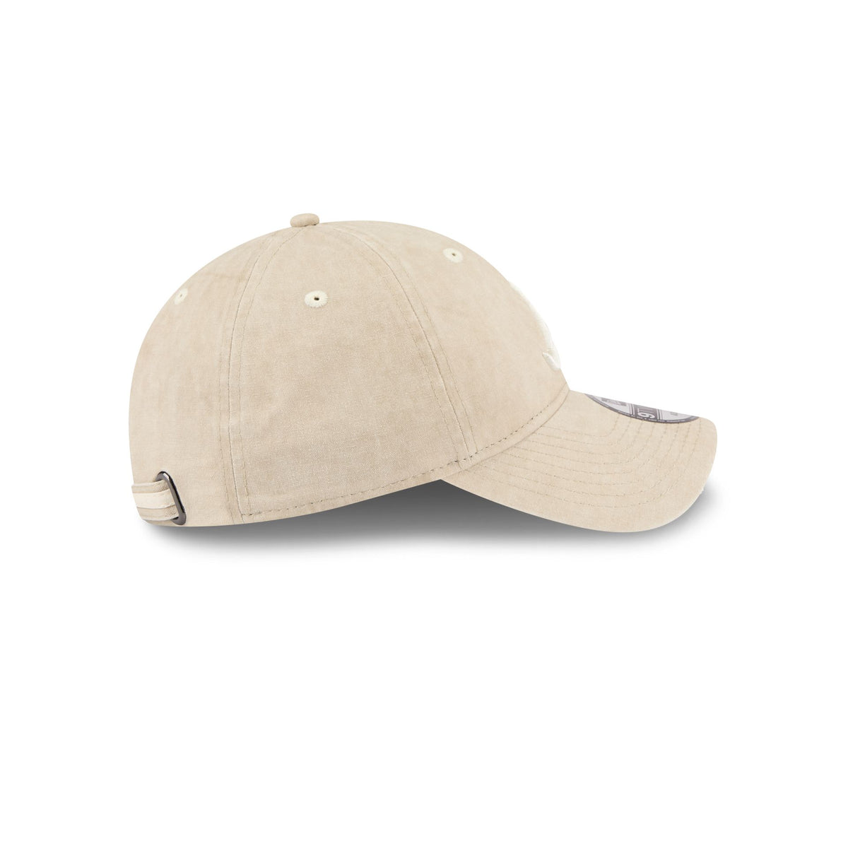 Atlanta Braves Washed Stone Cotton 9TWENTY Adjustable Hat