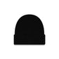 Philadelphia Phillies Black Cuff Knit Beanie Hat