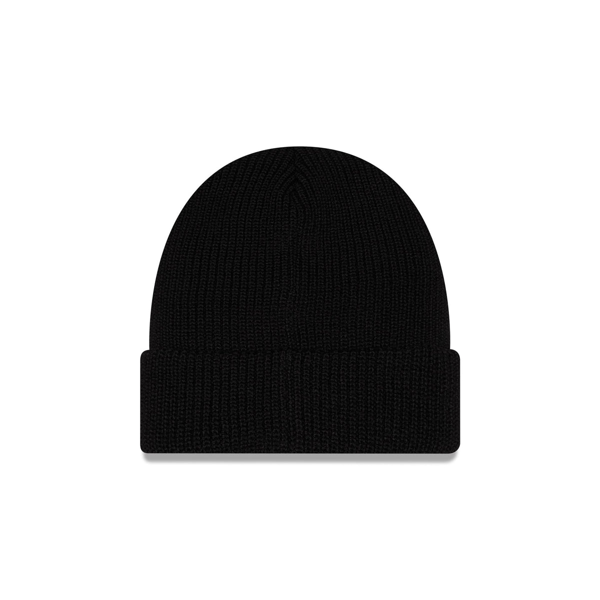 Philadelphia Phillies Black Cuff Knit Beanie Hat