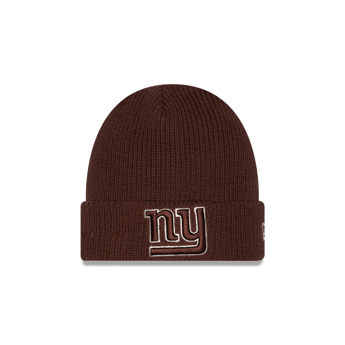 New York Giants Walnut Cuff Knit Beanie Hat