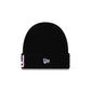 New York Giants Black Cuff Knit Beanie Hat