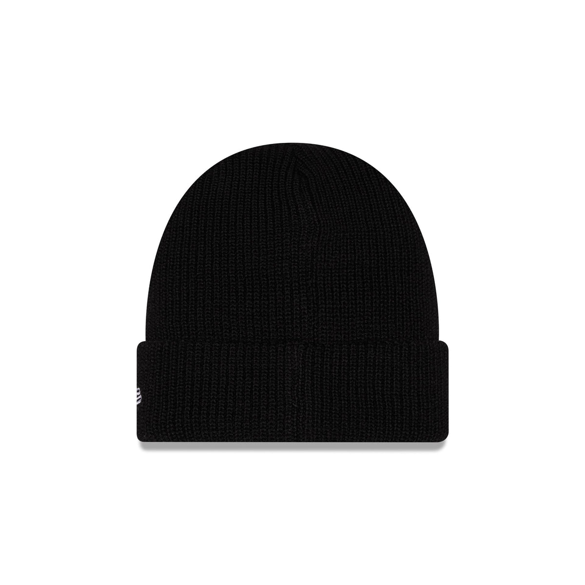 New York Giants Black Cuff Knit Beanie Hat