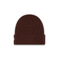 Charlotte Hornets Walnut Cuff Knit Beanie Hat