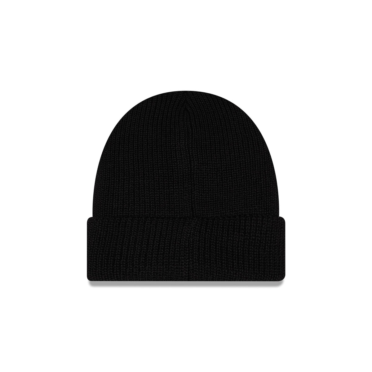 Charlotte Hornets Black Cuff Knit Beanie Hat