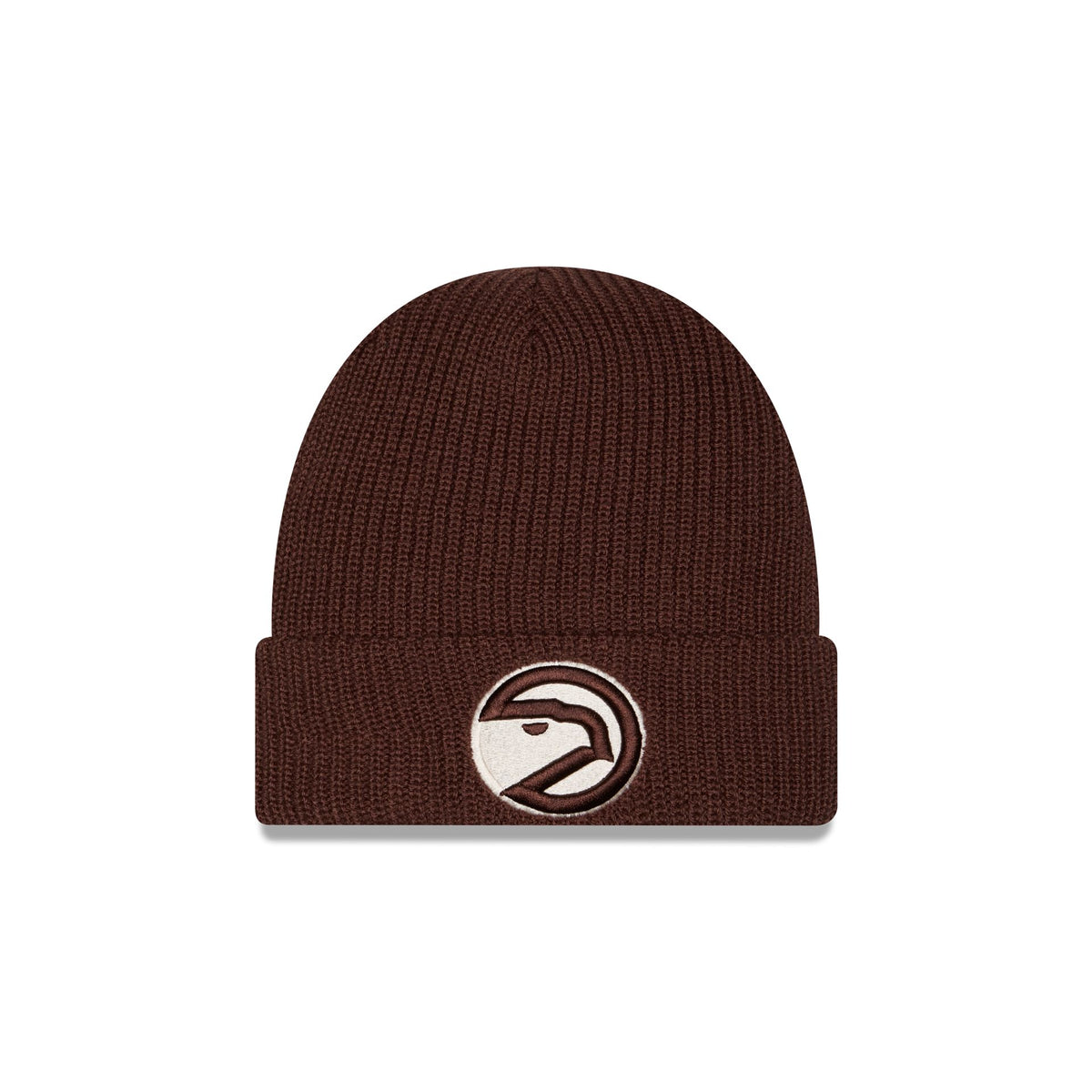 Atlanta Hawks Walnut Cuff Knit Beanie Hat
