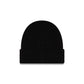 Atlanta Hawks Black Cuff Knit Beanie Hat