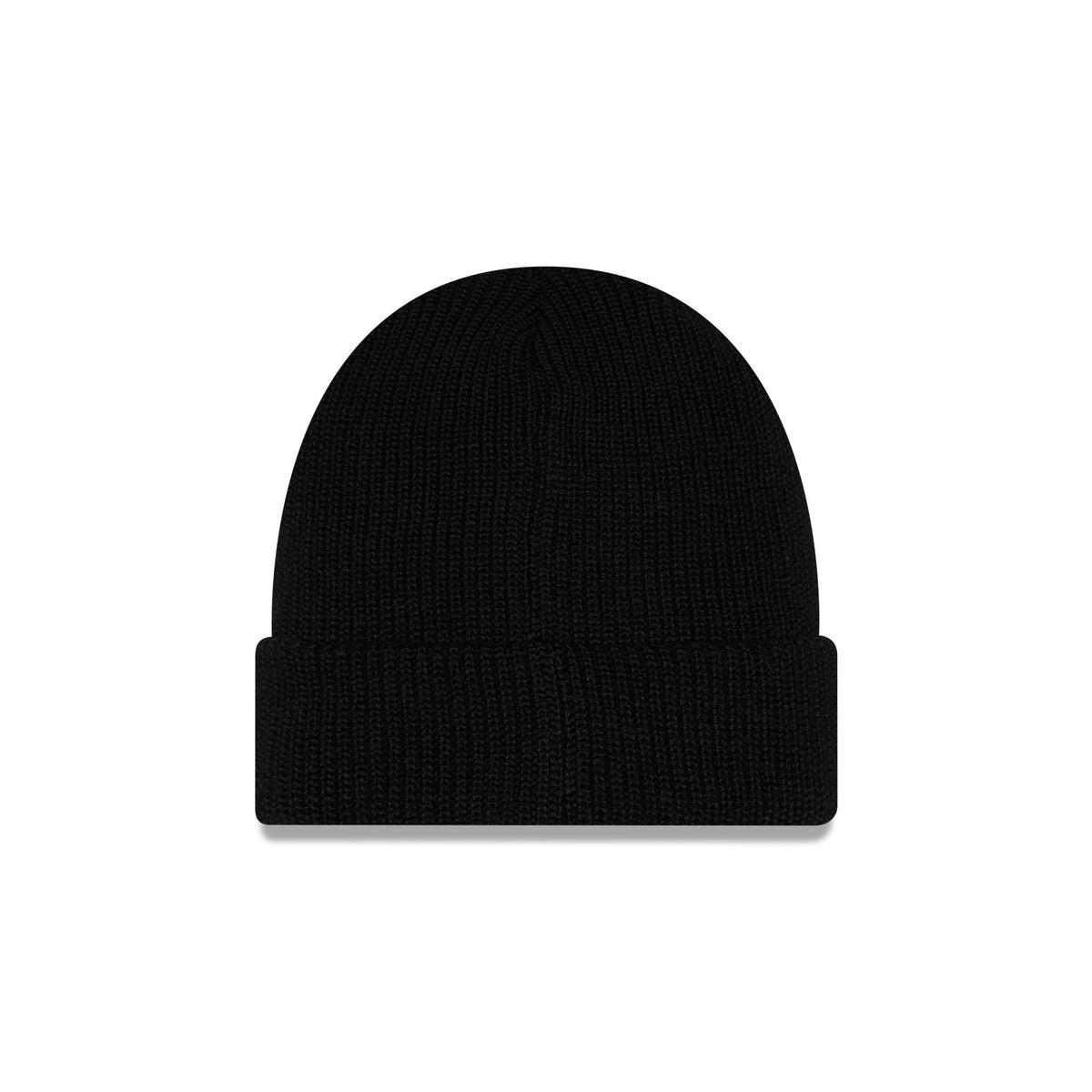 Atlanta Hawks Black Cuff Knit Beanie Hat