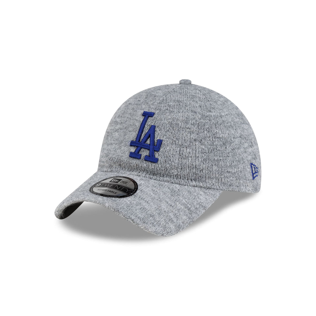 Los Angeles Dodgers Gray Wool 9TWENTY Adjustable Hat