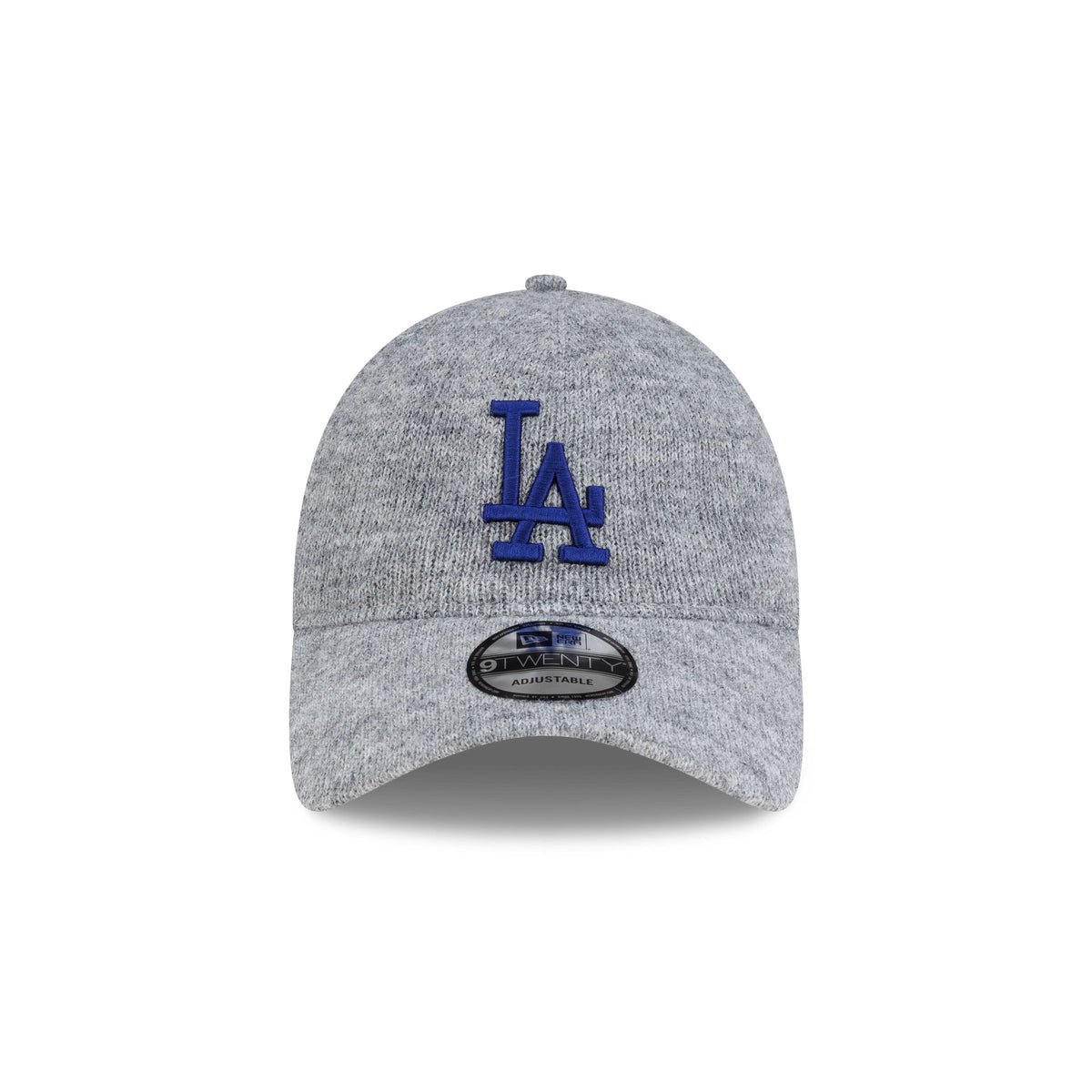 Los Angeles Dodgers Gray Wool 9TWENTY Adjustable Hat