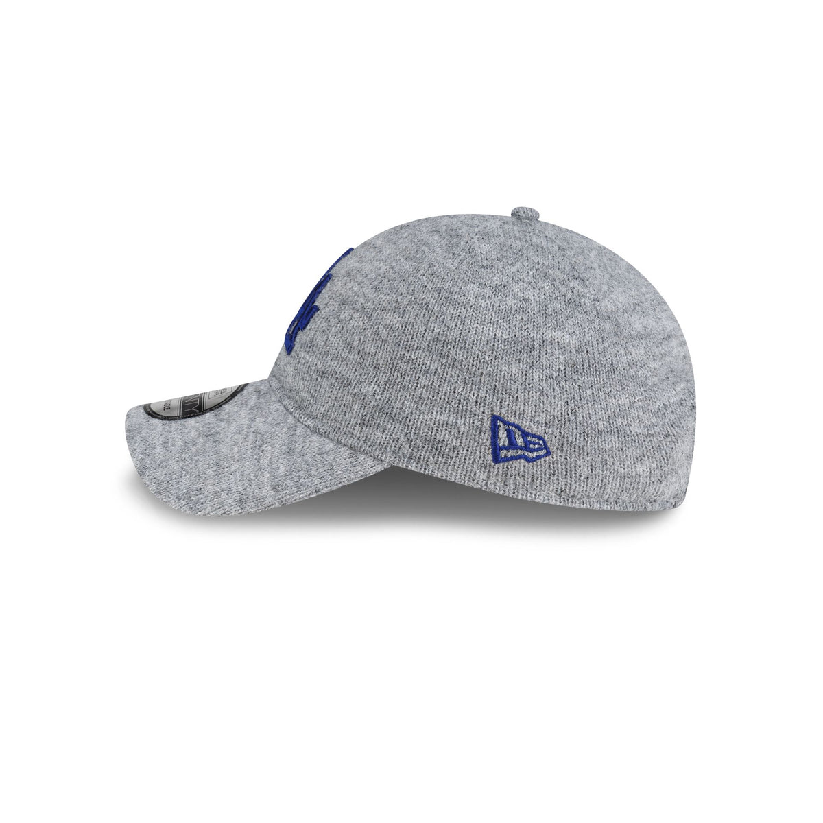 Los Angeles Dodgers Gray Wool 9TWENTY Adjustable Hat