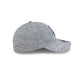 Los Angeles Dodgers Gray Wool 9TWENTY Adjustable Hat
