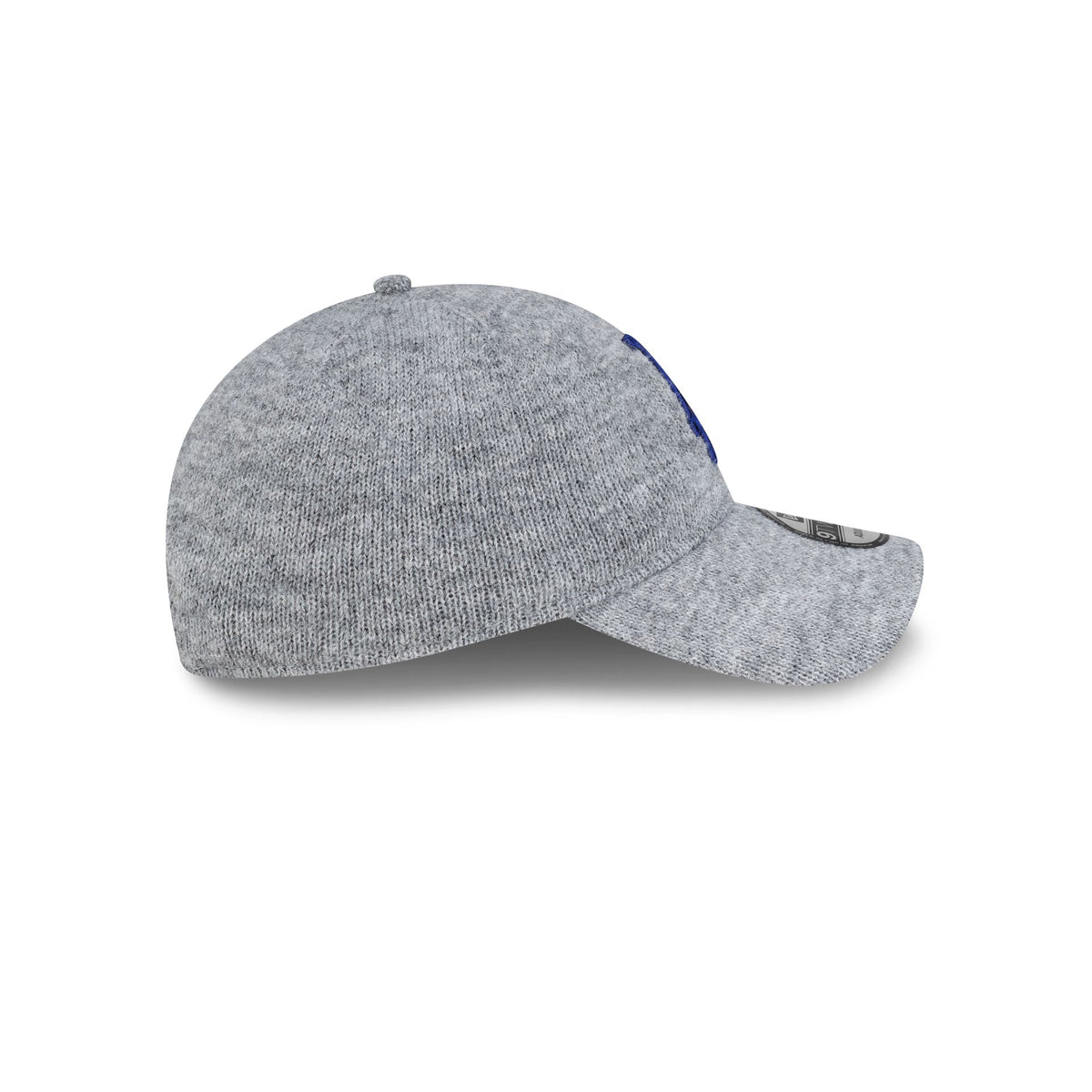 Los Angeles Dodgers Gray Wool 9TWENTY Adjustable Hat