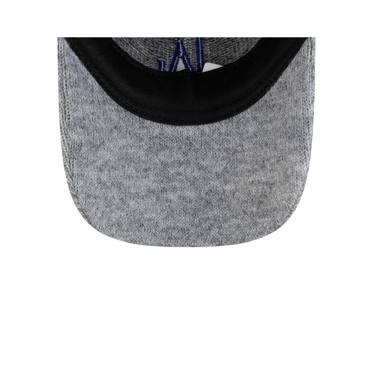 Los Angeles Dodgers Gray Wool 9TWENTY Adjustable Hat