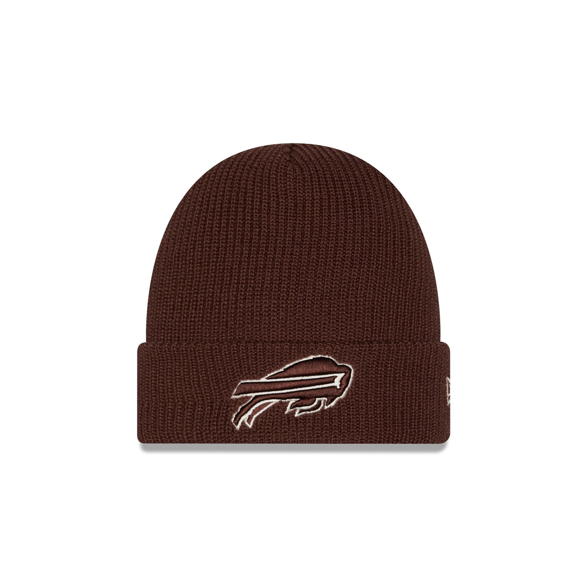Buffalo Bills Walnut Cuff Knit Beanie Hat