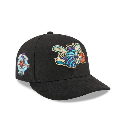 Charlotte Hornets Hardwood Classics Side Patch 9FIFTY Snapback Hat