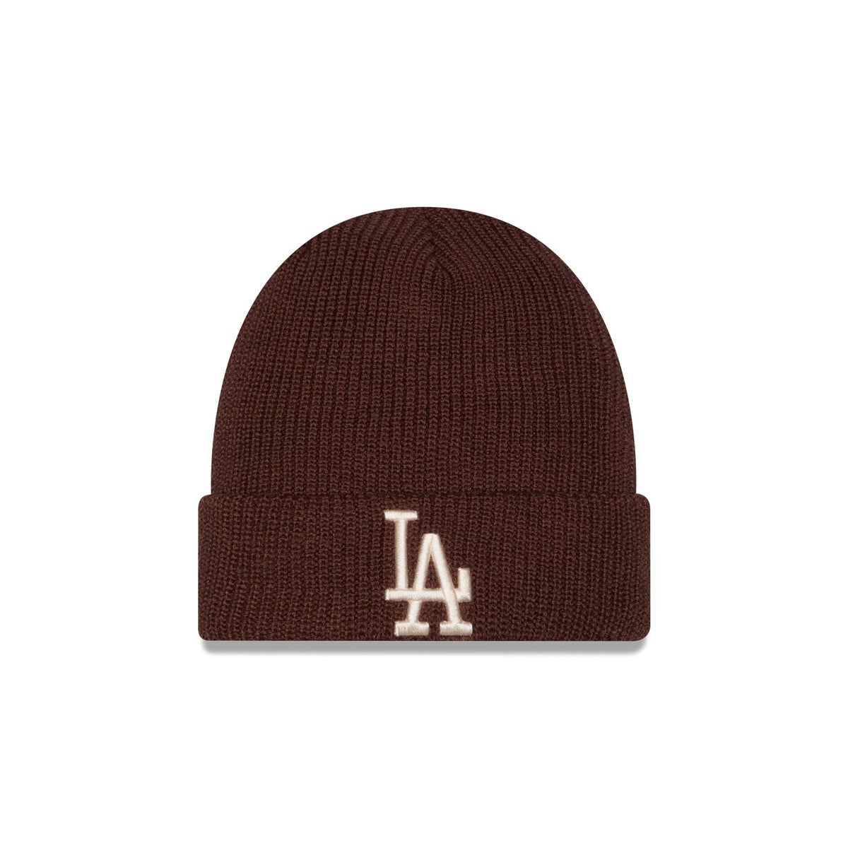 Los Angeles Dodgers Walnut Cuff Knit Beanie Hat