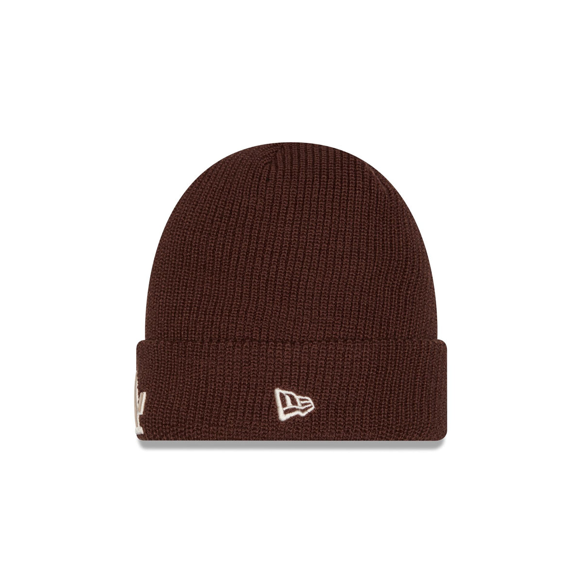 Los Angeles Dodgers Walnut Cuff Knit Beanie Hat