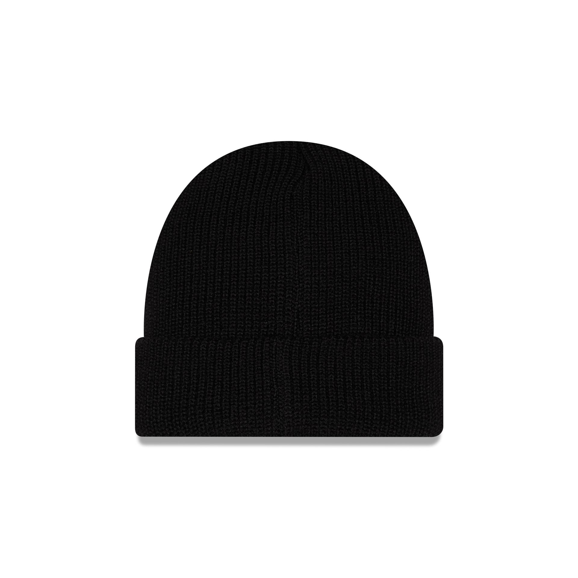 Los Angeles Dodgers Black Cuff Knit Beanie Hat – New Era Cap