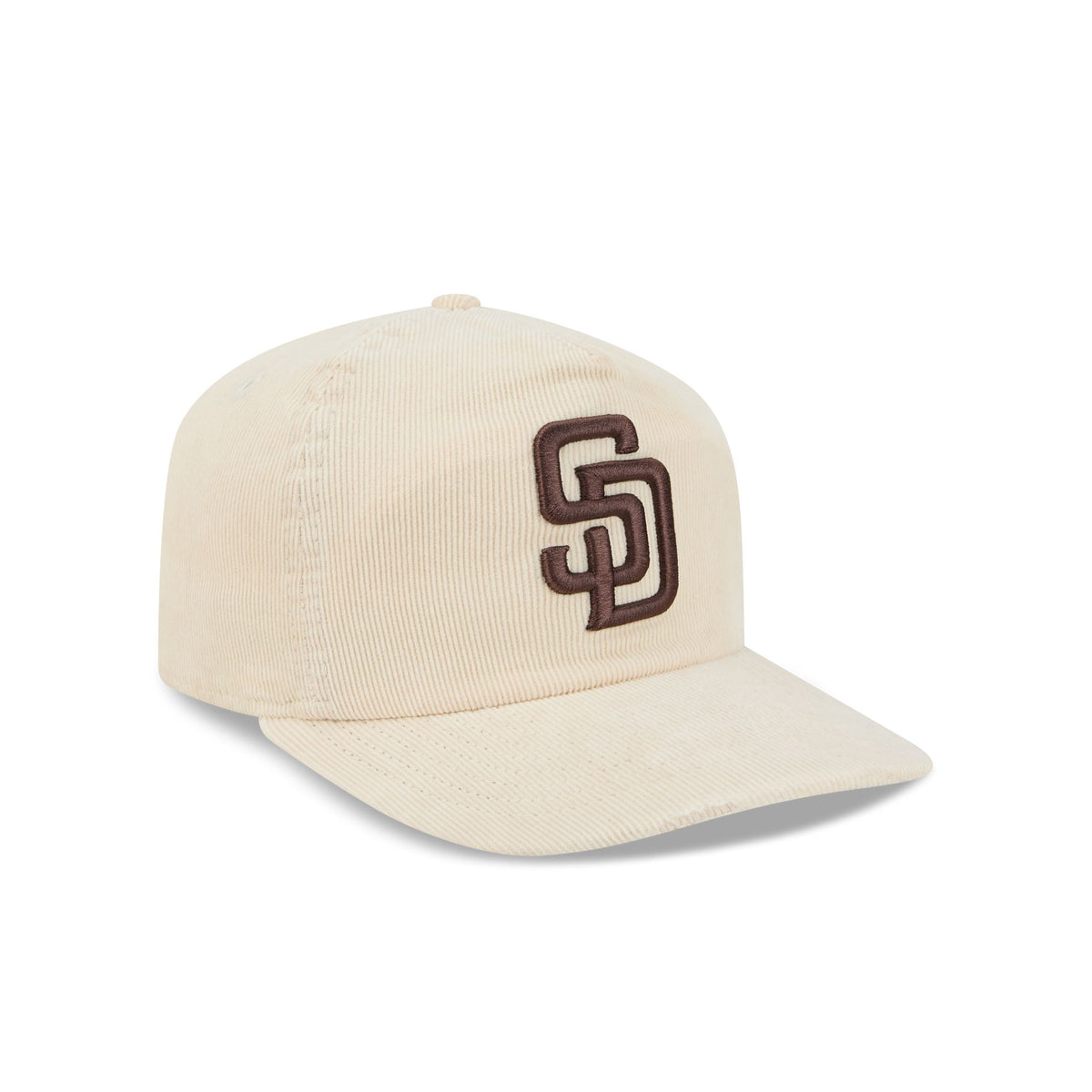 San Diego Padres Chrome Corduroy 19TWENTY Adjustable Hat