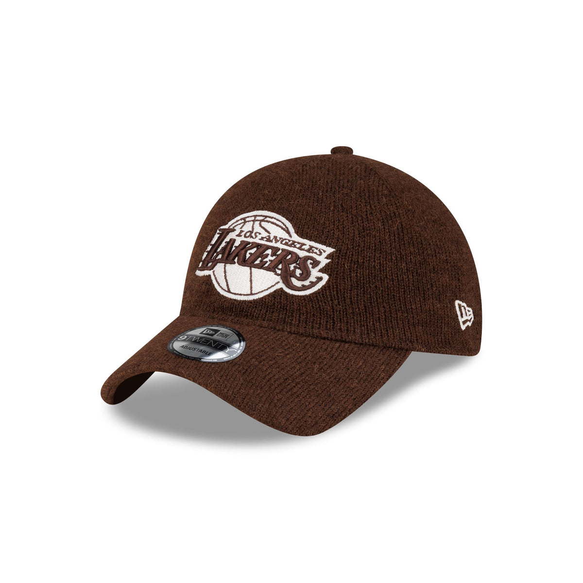 Los Angeles Lakers Wool Walnut 9TWENTY Adjustable Hat