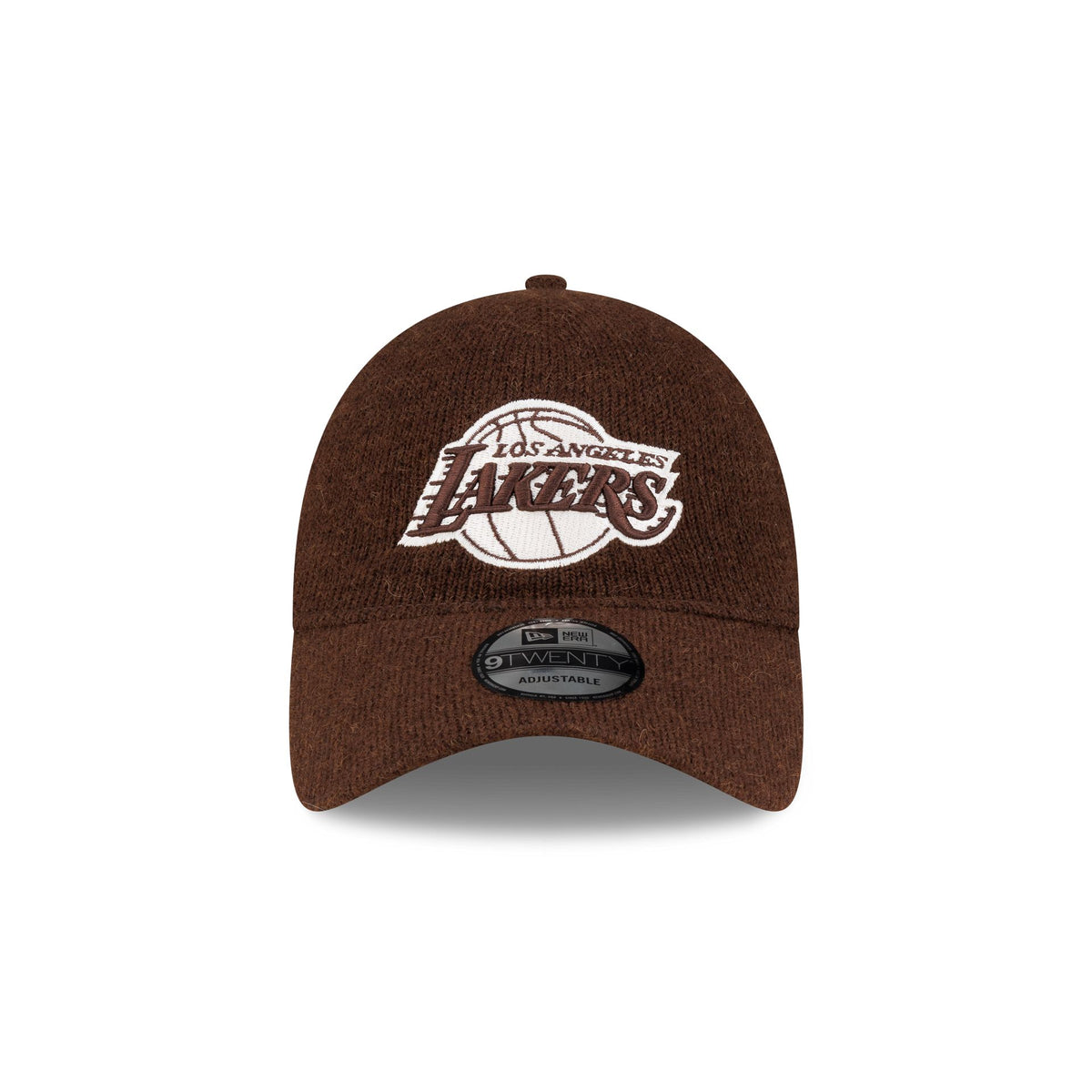 Los Angeles Lakers Wool Walnut 9TWENTY Adjustable Hat