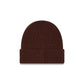 Vancouver Grizzlies Walnut Cuff Knit Beanie Hat
