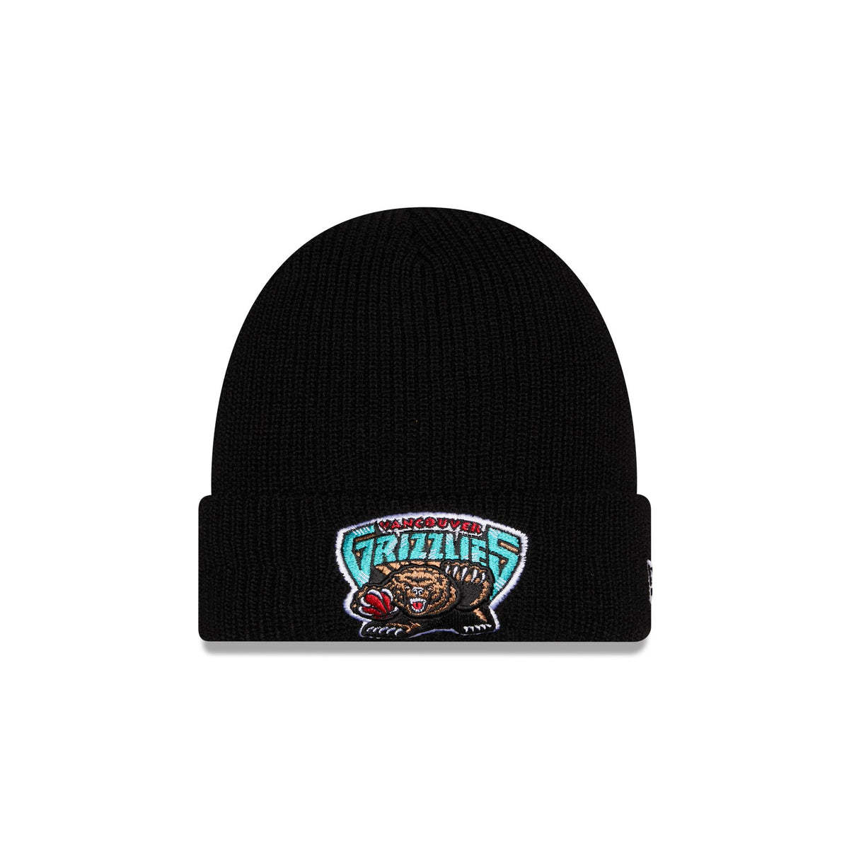 Vancouver Grizzlies Black Cuff Knit Beanie Hat