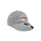 Los Angeles Lakers Gray Wool 9TWENTY Adjustable Hat
