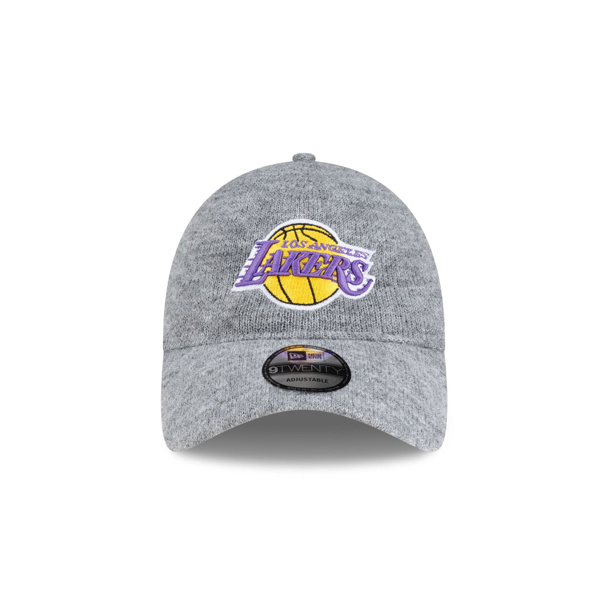 Los Angeles Lakers Gray Wool 9TWENTY Adjustable Hat