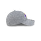 Los Angeles Lakers Gray Wool 9TWENTY Adjustable Hat