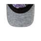 Los Angeles Lakers Gray Wool 9TWENTY Adjustable Hat