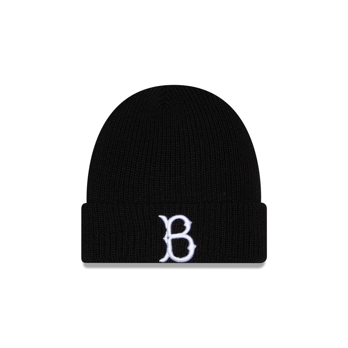 Brooklyn Dodgers Black Cuff Knit Beanie Hat