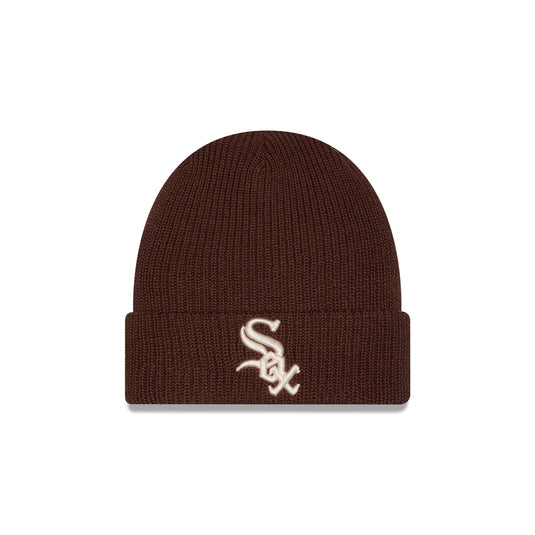 Chicago White Sox Walnut Cuff Knit Beanie Hat