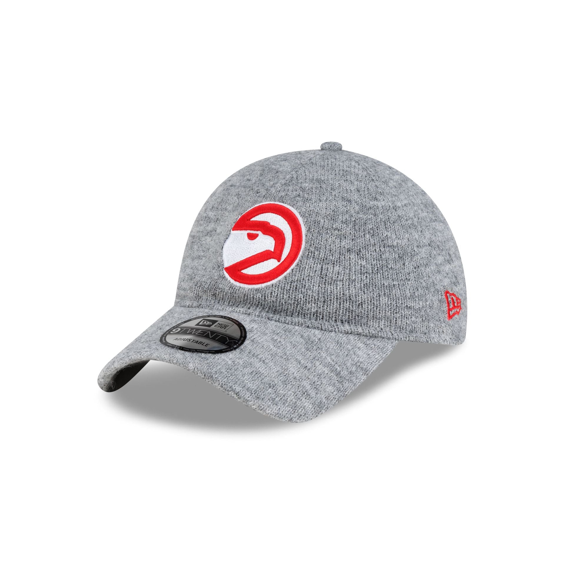 Atlanta Hawks Gray Wool 9TWENTY Adjustable Hat – New Era Cap