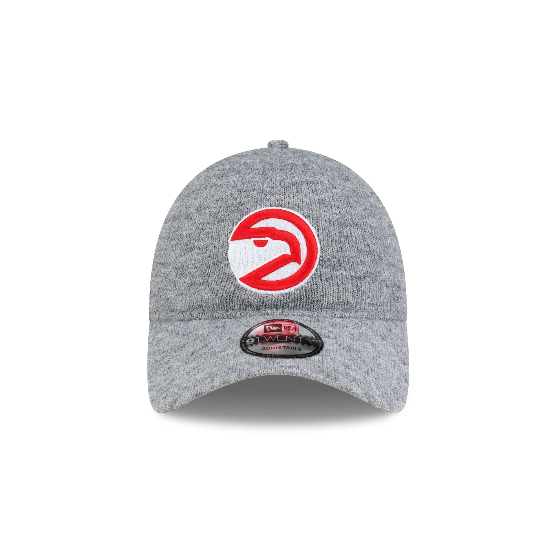 Atlanta Hawks Gray Wool 9TWENTY Adjustable Hat – New Era Cap