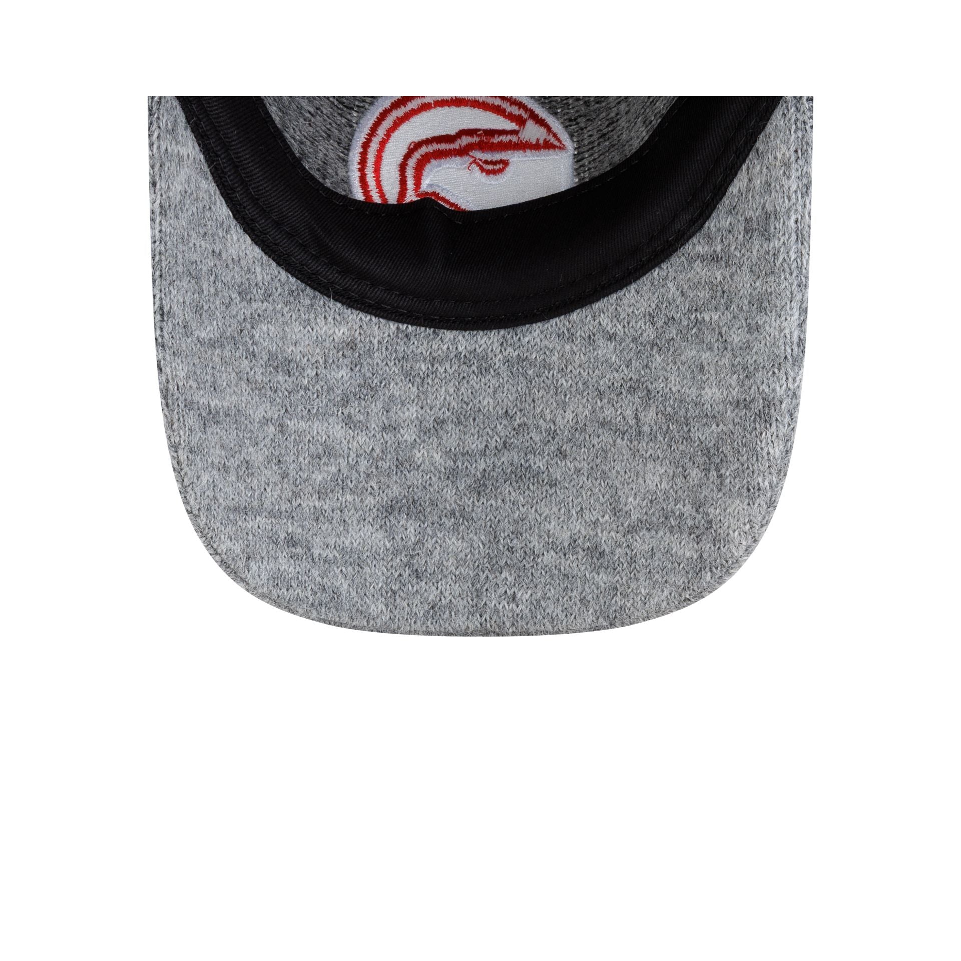 Atlanta Hawks Gray Wool 9TWENTY Adjustable Hat – New Era Cap