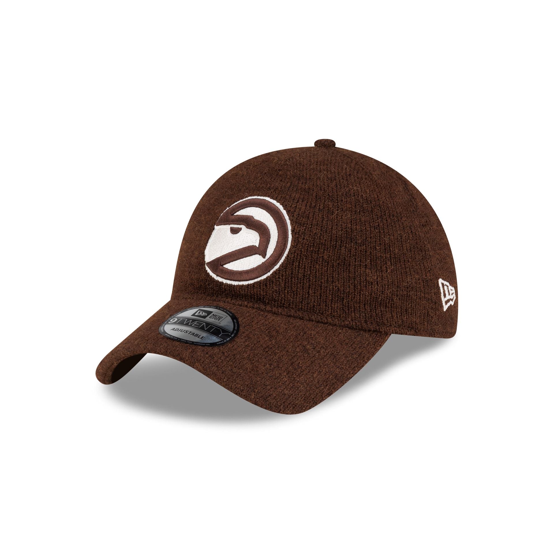 Atlanta Hawks Wool Walnut 9TWENTY Adjustable Hat – New Era Cap