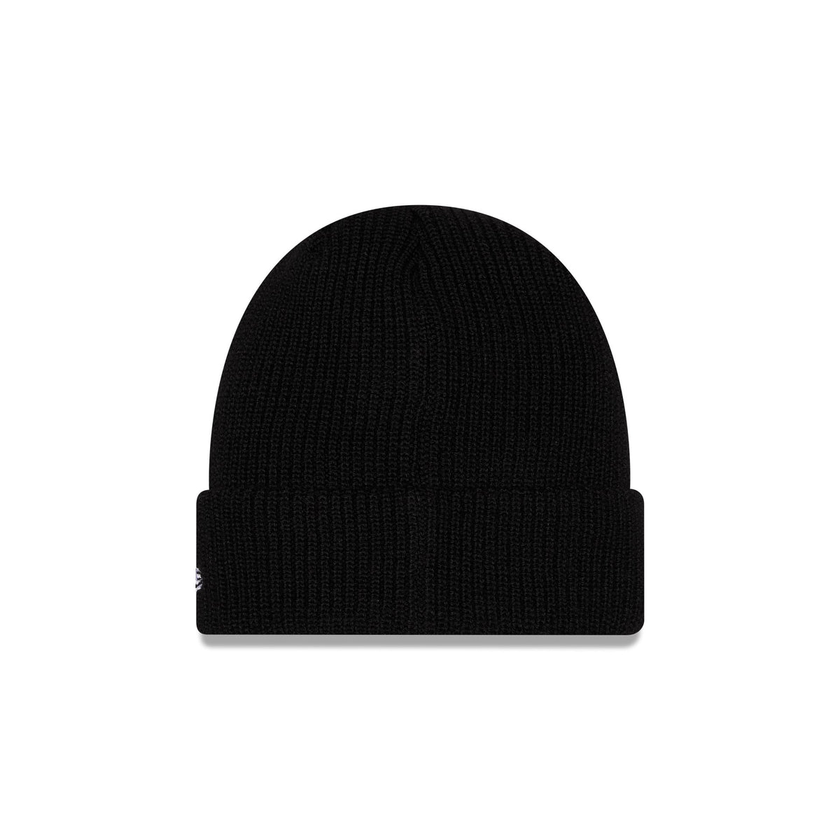 Chicago White Sox Black Cuff Knit Beanie Hat