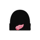 Detroit Red Wings Black Cuff Knit Beanie Hat