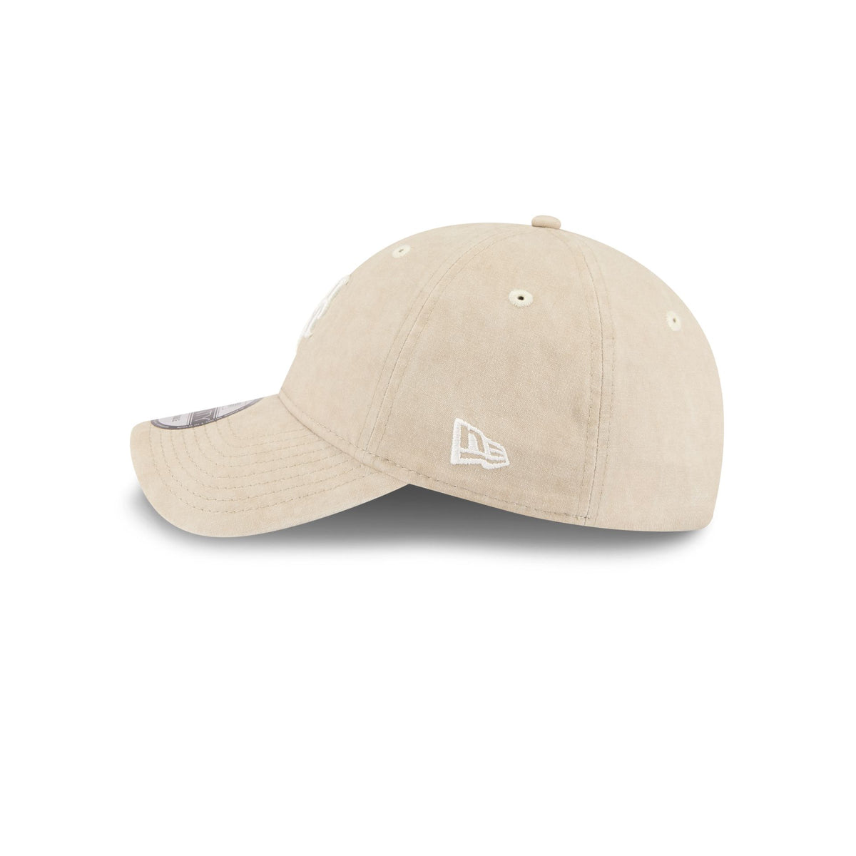 New York Mets Washed Stone Cotton 9TWENTY Adjustable Hat