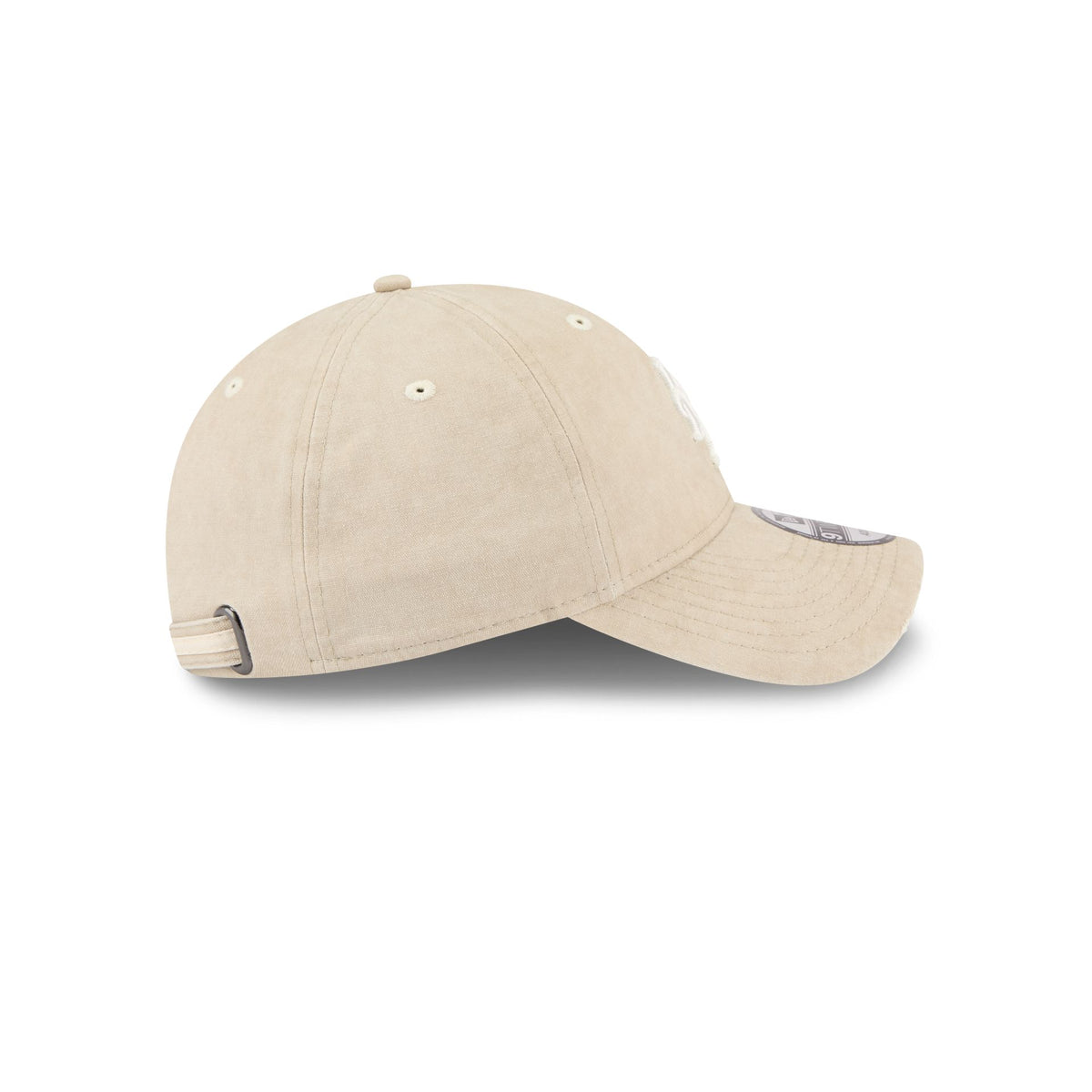 New York Mets Washed Stone Cotton 9TWENTY Adjustable Hat