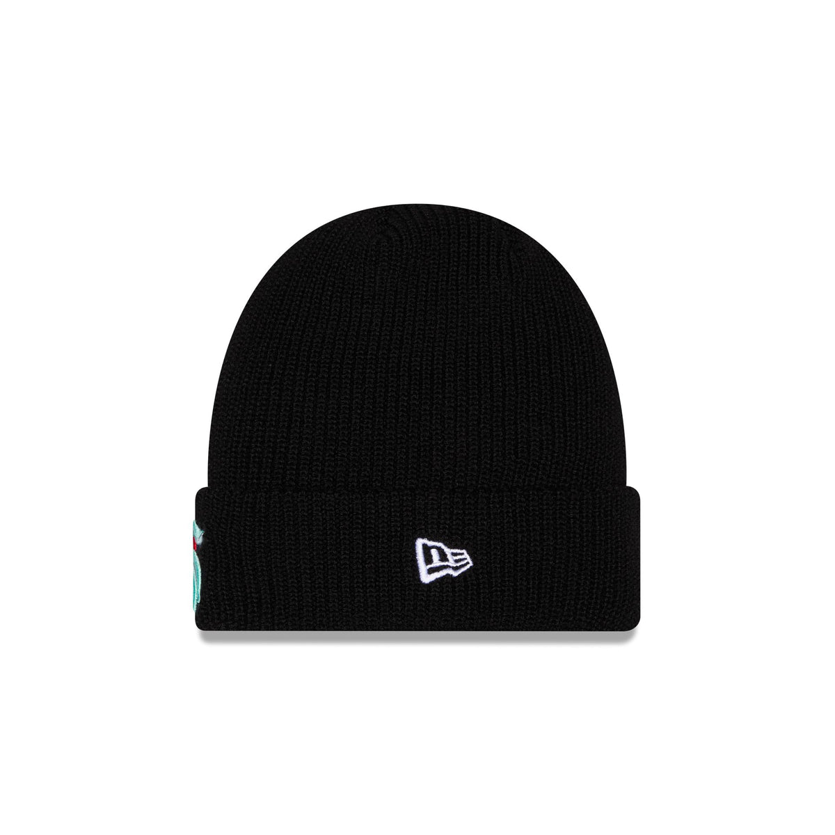Seattle Kraken Black Cuff Knit Beanie Hat