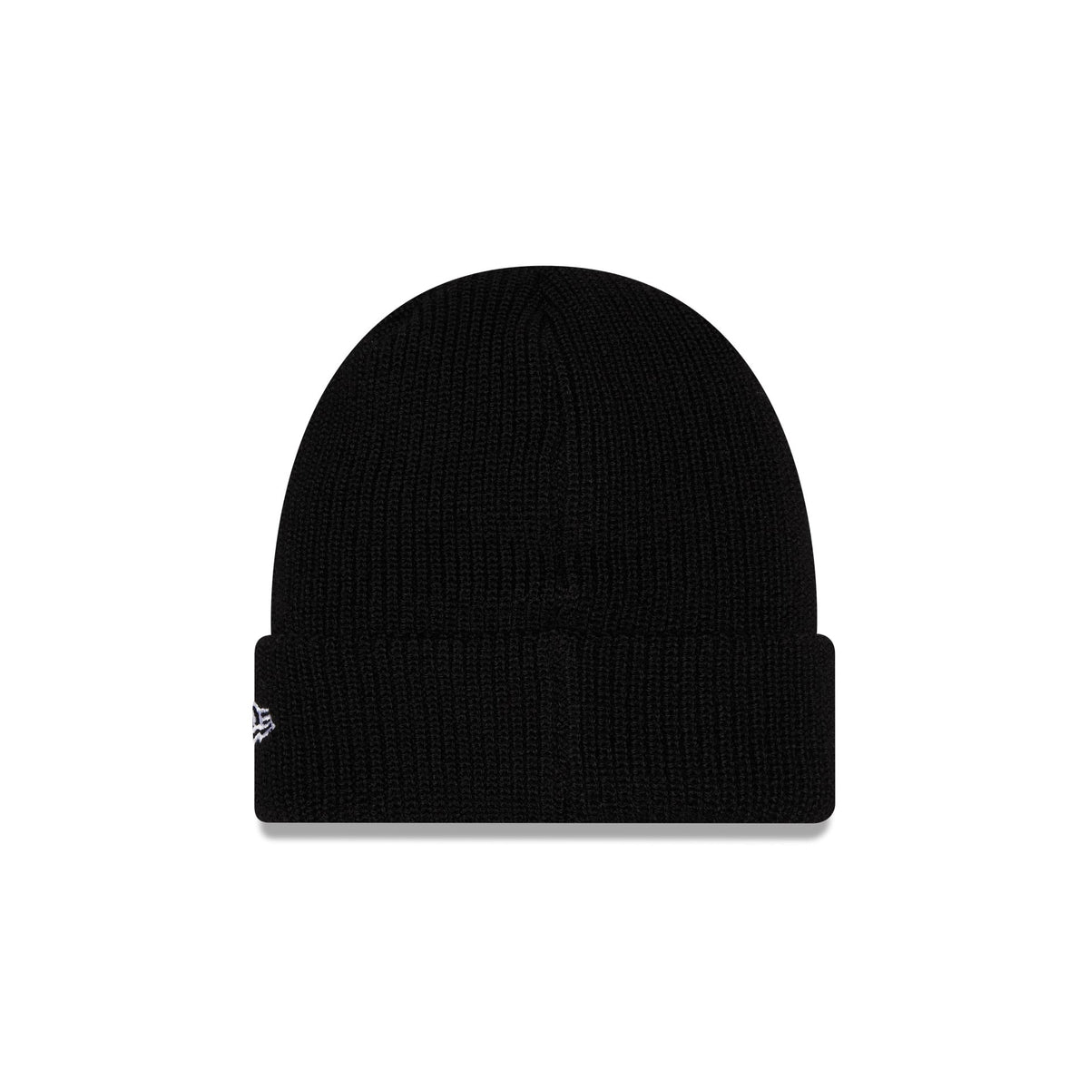 Seattle Kraken Black Cuff Knit Beanie Hat
