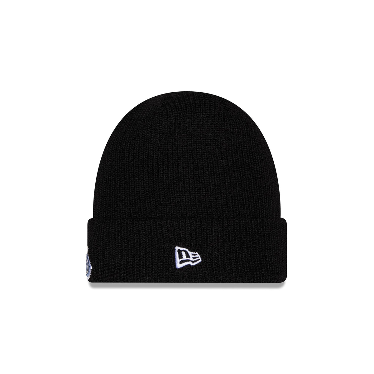 Colorado Avalanche Black Cuff Knit Beanie Hat