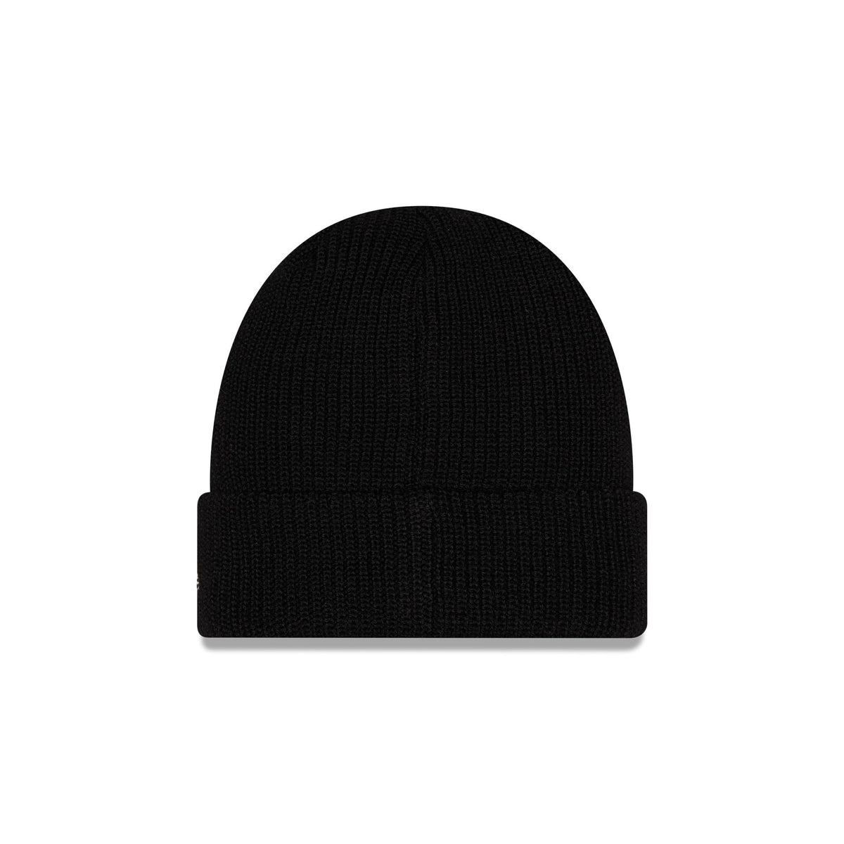 Colorado Avalanche Black Cuff Knit Beanie Hat