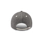 San Francisco 49ers Washed Black Cotton 9TWENTY Adjustable Hat