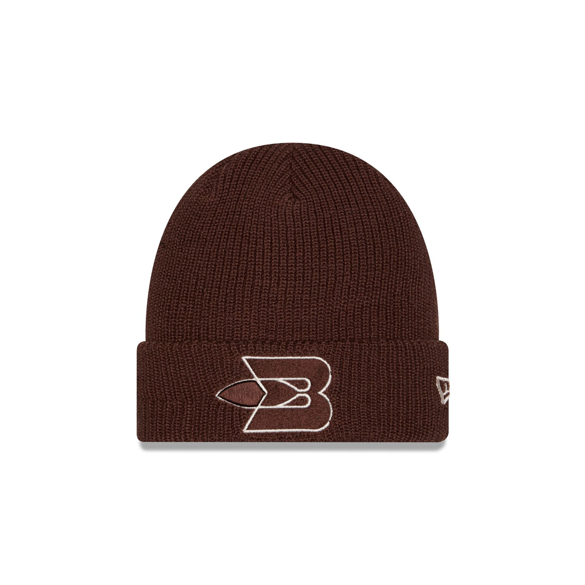 Buffalo Braves Walnut Cuff Knit Beanie Hat
